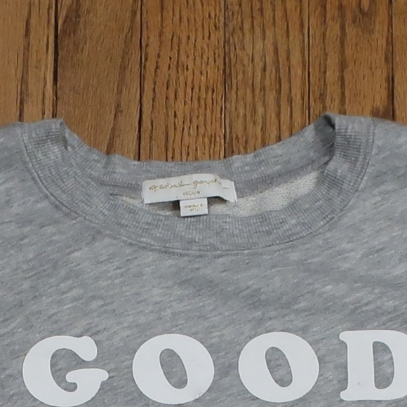 Spiritual Gangster Cropped Top Crewneck sz Medium - Picture 6 of 8